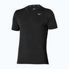 Maglia da corsa da uomo Mizuno Core Run Short Sleeve Tee black