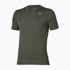 Maglia da corsa da uomo Mizuno Core Run Short Sleeve Tee forest night