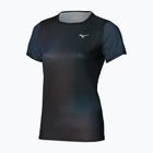 Maglia da running da donna Mizuno Core Graphic Short Sleeve insignia blue