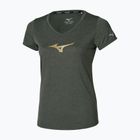 Maglia da running da donna Mizuno Core Runbird Forest Night