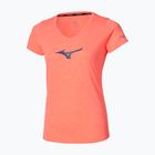 Maglia da running da donna Mizuno Core Runbird Desert Flower