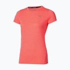 Maglia da running da donna Mizuno Core Impulse Short Sleeve Tee desert flower