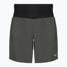 Pantaloncini da corsa da uomo Mizuno Multi Pocket 2In1 forest night