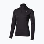 Felpa da corsa donna Mizuno Core Impulse Half Zip Long Sleeve Tee phantom