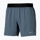 Pantaloncini da corsa da uomo Mizuno Core 5.5 dark slate