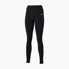 Leggings da corsa da donna Mizuno Active Warmalite Long Tight black