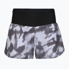 Pantaloncini da corsa da donna Mizuno Multi Pocket Graphic gekko