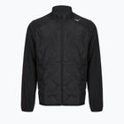 Giacca da corsa da uomo Mizuno Tech Techfill Breath Thermo Jacket black