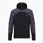 Giacca da corsa da uomo Mizuno Active Alpha Hooded Jacket gekko