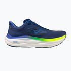 Scarpe da corsa uomo Mizuno Wave Sky 9 estate blue/sirius/lightning yellow