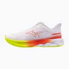 Scarpe da corsa uomo Mizuno Wave Skyrise 7 white/orange/evening primrose