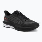 Scarpe da corsa uomo Mizuno Wave Skyrise 7 black/iron gate/tomato puree
