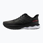Scarpe da corsa uomo Mizuno Wave Skyrise 7 black/iron gate/tomato puree