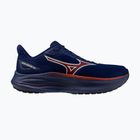 Scarpe da corsa uomo Mizuno Wave Inspire 22 beacon blue/tomato puree/firecracker