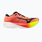Scarpe da corsa Mizuno Hyperwarp Pure lava orange/black/lightning yellow