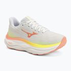 Scarpe da corsa donna Mizuno Wave Sky 9 gf white/desert flower/lime pulp