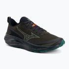 Scarpe da corsa uomo Mizuno Neo Lumina Gtx forest night/sea spray/vulcan