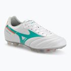 Scarpe da calcio Mizuno Morelia II Elite FG white/arcadia/lava orange