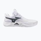 Scarpe da pallavolo Mizuno Wave Momentum Elite white/metallic gray/black