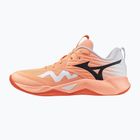 Scarpe da pallavolo Mizuno Wave Momentum Pro flamingo coral/carbon/white