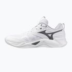 Scarpe da pallavolo Mizuno Wave Momentum Pro white/metallic gray/black