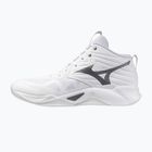 Scarpe da pallavolo Mizuno Wave Momentum Pro Mid white/metallic gray/black