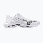 Scarpe da pallavolo Mizuno Wave Lightning Elite white/ultimate gray/black