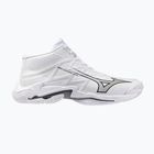 Scarpe da pallavolo Mizuno Wave Lightning Elite Mid White/Ultimate Gray/Black