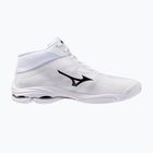 Scarpe da pallavolo Mizuno Wave Lightning Pro Mid white/black/ultimate gray