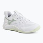 Scarpe da pallavolo donna Mizuno Wave Momentum Pro white/aqua gray/ambrosia