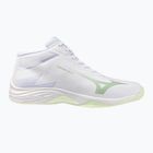 Scarpe da pallavolo donna Mizuno Lightning Select Mid white/aqua gray/ambrosia