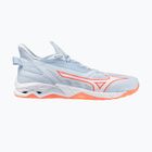 Scarpe da pallamano donna Mizuno Wave Mirage 5 blue finch/white