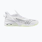 Scarpe da pallamano donna Mizuno Wave Mirage 5 white/balsam green