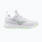 Scarpe da pallavolo donna Mizuno Wave Luminous Elite white/aqua gray/ambrosia