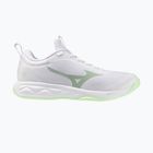 Scarpe da pallavolo donna Mizuno Wave Luminous Pro white/aqua gray/ambrosia