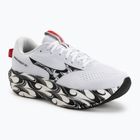 Scarpe da corsa uomo Mizuno Wave Rider 30 Disclosure white/black/high risk red