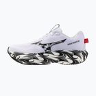 Scarpe da corsa uomo Mizuno Wave Rider 30 Disclosure white/black/high risk red