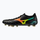 Scarpe da calcio Mizuno Morelia Neo V β Elite FG black/lava orange/arcadia