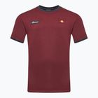 Maglietta Ferdorini bordeaux da uomo di Ellesse