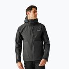 Giacca softshell uomo REGATTA Birchdale II ash/black