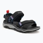 REGATTA sandali da uomo Blaze nero/blu coronet