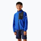 Felpa in pile per bambini REGATTA Frankie Full Zip blu olimpico