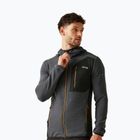 Felpa REGATTA Lakewright uomo cenere/nero