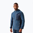 Felpa REGATTA Lakewright uomo denim chiaro di luna/navy