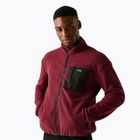 Pile uomo REGATTA Frankie Full Zip dark maroon