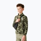 Giacca in pile da bambino REGATTA Hot Shot II Olive Night Camo Print