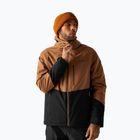 Giacca da pioggia uomo REGATTA Highton Stretch Padded nut brown/black