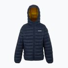 Giacca per bambini REGATTA Hooded Marizion navy/gold flake