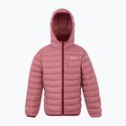 Giacca per bambini REGATTA Hooded Marizion dusty rose/dark pimento