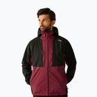 Giacca 3-in-1 da uomo REGATTA Sacramento dark maroon/black